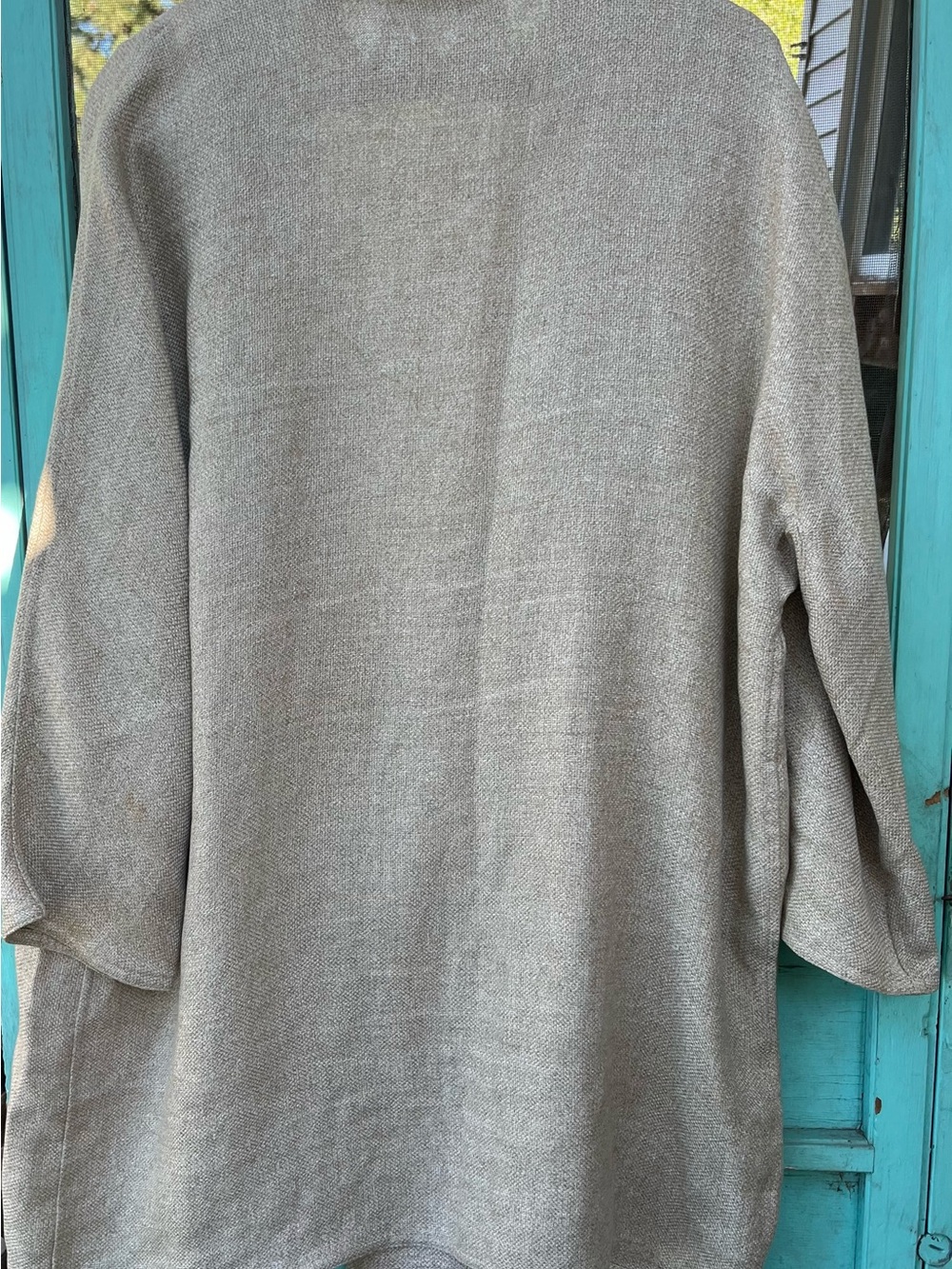 Dusan 100% Linen Coat - Picture 6 of 7